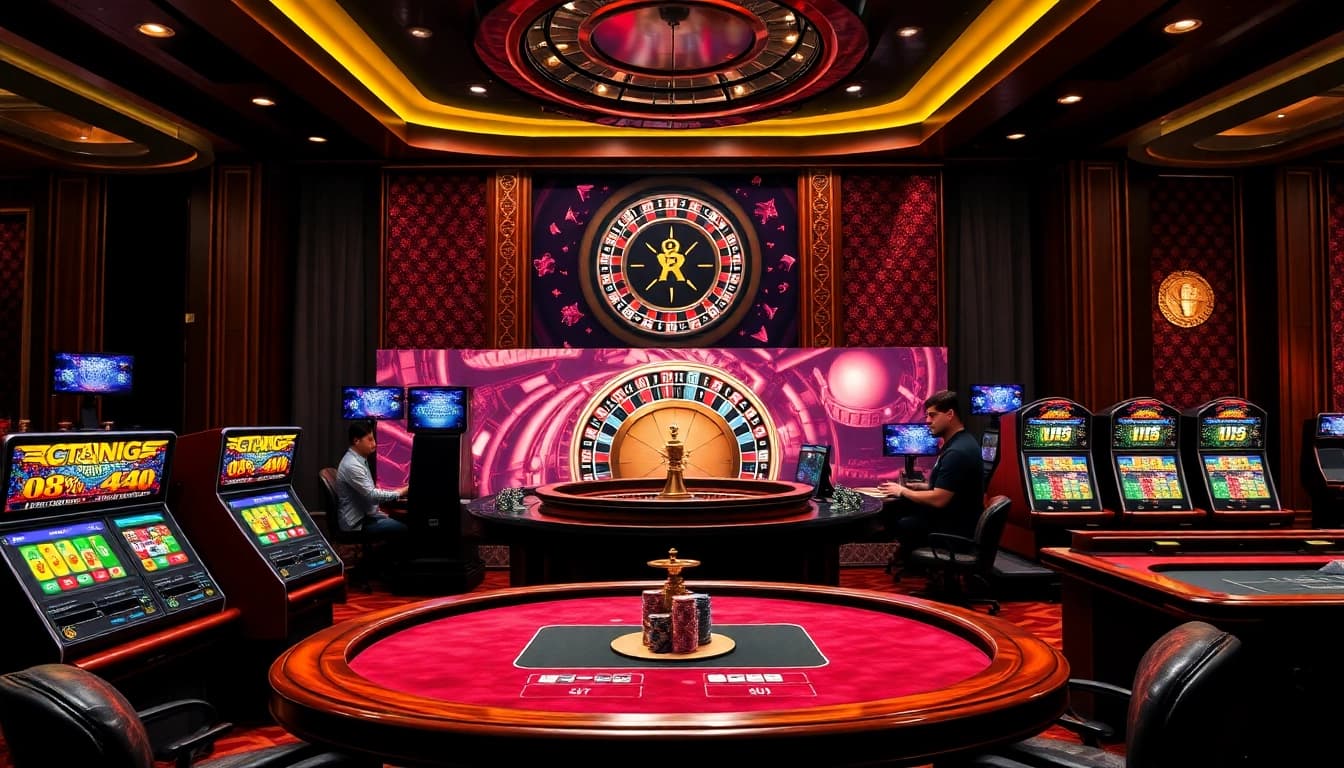Experience the thrill of u888 with exciting slot machines and vibrant casino tables.