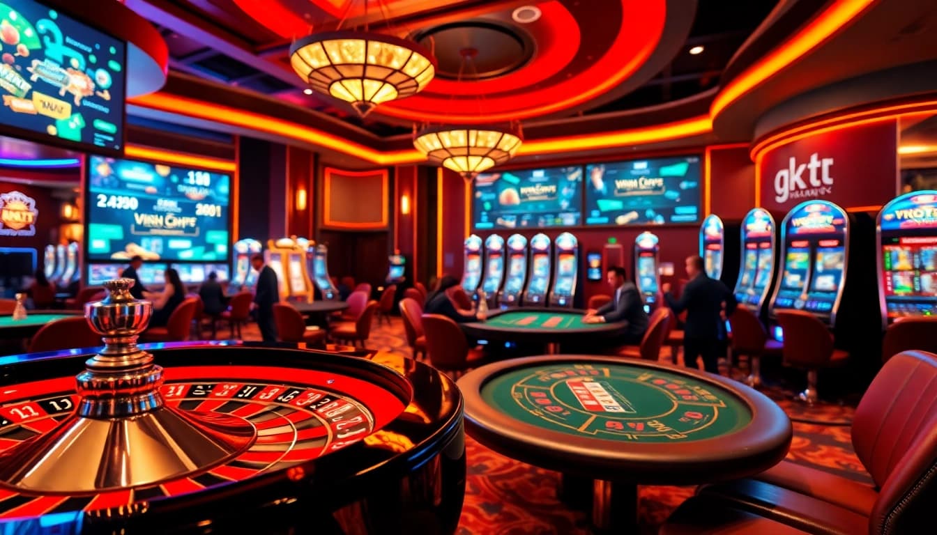 Experience the thrill of đăng ký okfun as you play poker, roulette, and enjoy exclusive bonuses.