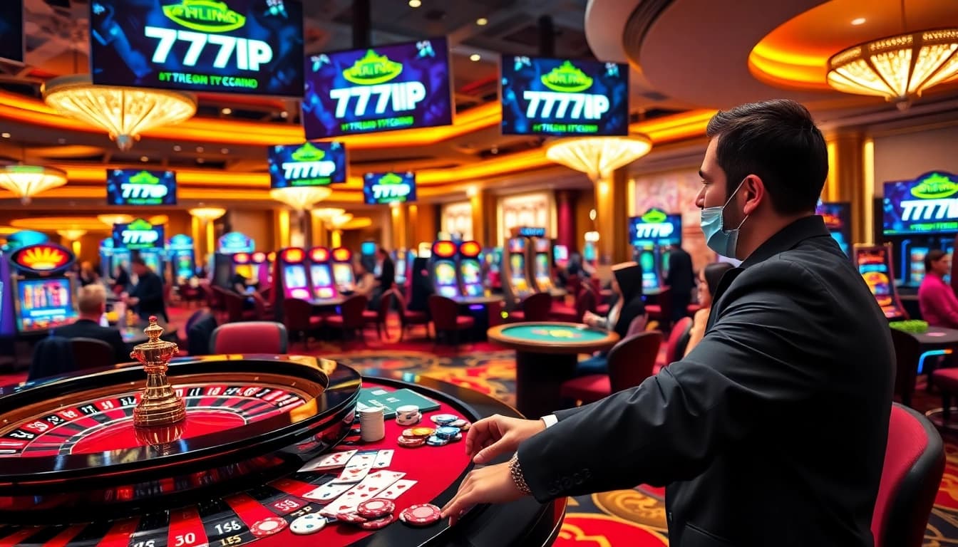 Experience excitement at https://777vip.tech/ with thrilling casino games and vibrant gaming atmosphere.