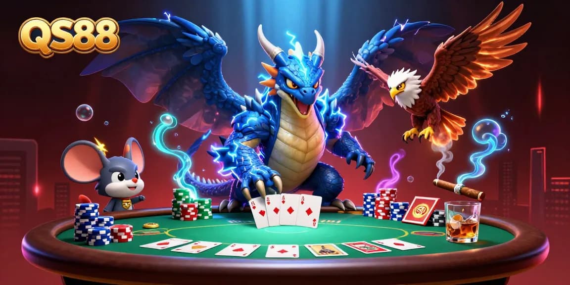 Khám phá QS88 với những chiến thắng khủng từ cá cược poker và nhiều yếu tố trò chơi khác.