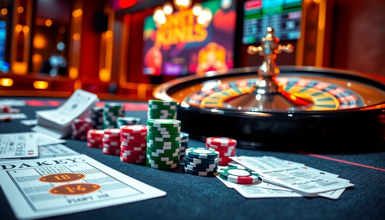 Betting at a luxury casino table while exploring tài 3.5/4 là gì insights.