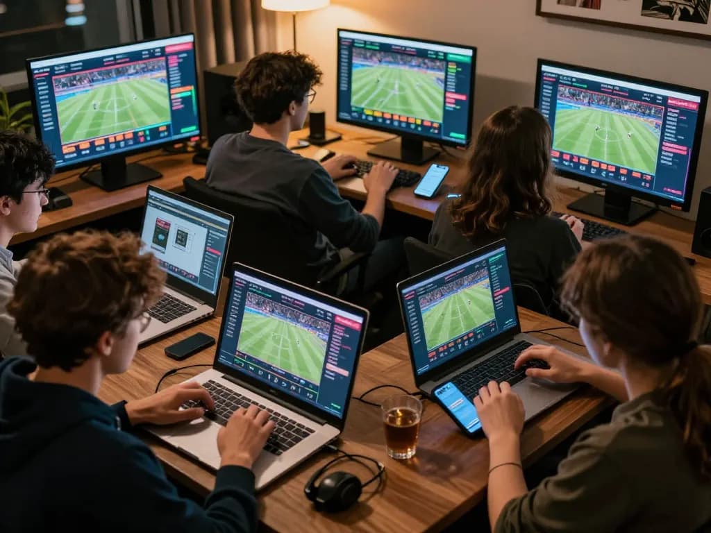 Engaging in sports betting through ทางเข้า m108, users place bets on various events while using cutting-edge technology.