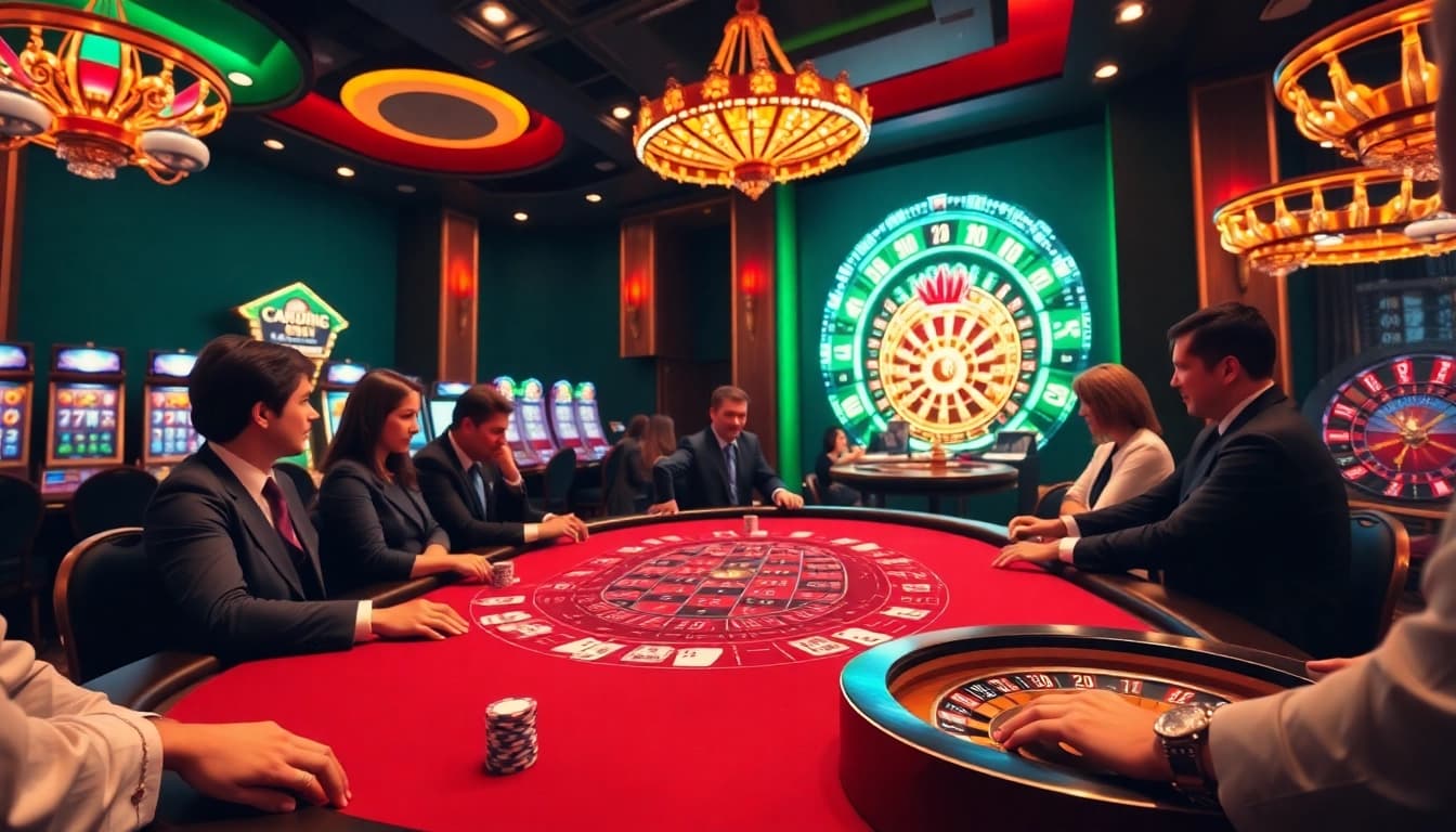 Experience the thrill of live gaming at https://lc88.art/ with exciting blackjack tables and vibrant casino visuals.