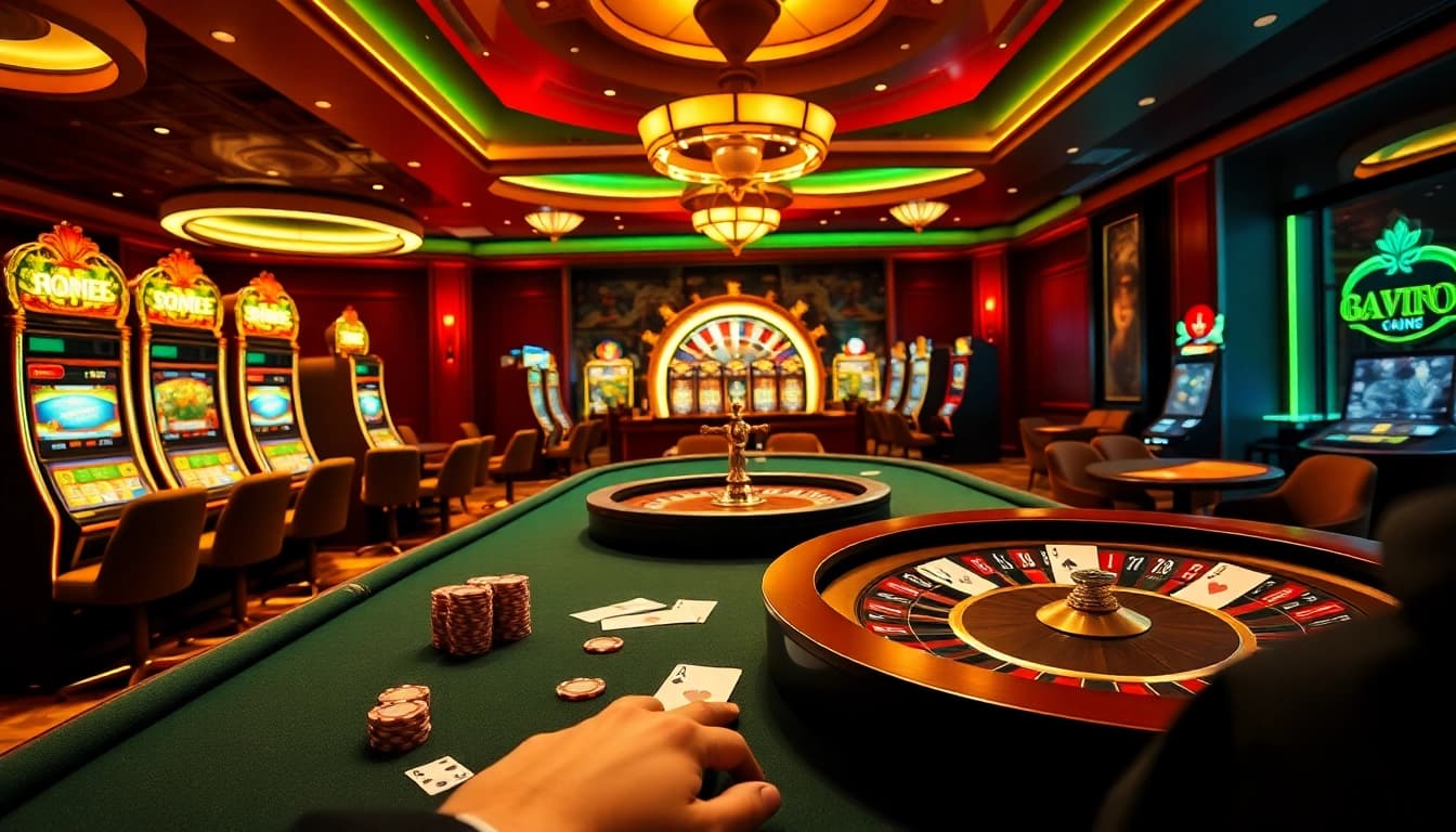 Engage in thrilling gaming experiences at https://33win5.it.com/ with luxurious casino visuals and exciting action.