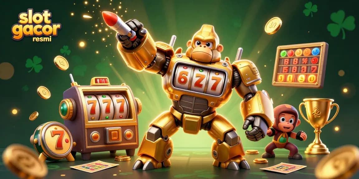 Slot gacor resmi memberikan akses mudah ke permainan slot dengan peluang jackpot tinggi.