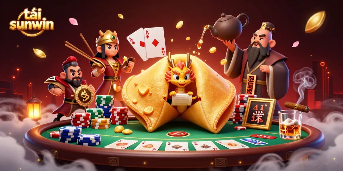 Engage with thrilling gameplay and bonuses at tải sunwin, featuring a captivating casino scene with vibrant elements.