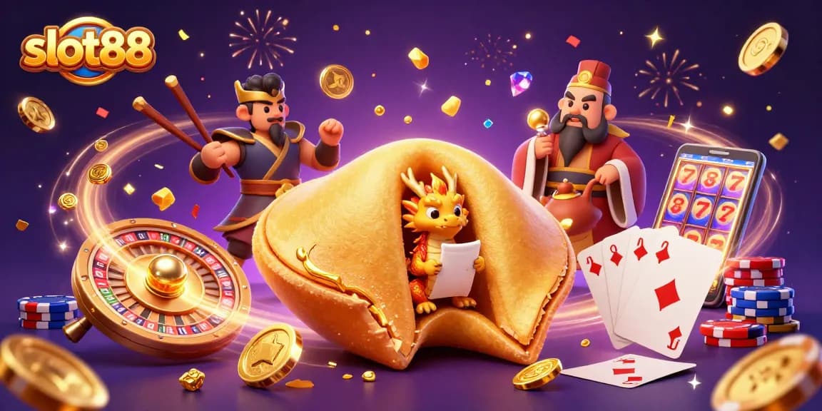 Menangkan jackpot slot88 di kasino online dengan permainan yang seru dan peluang besar.