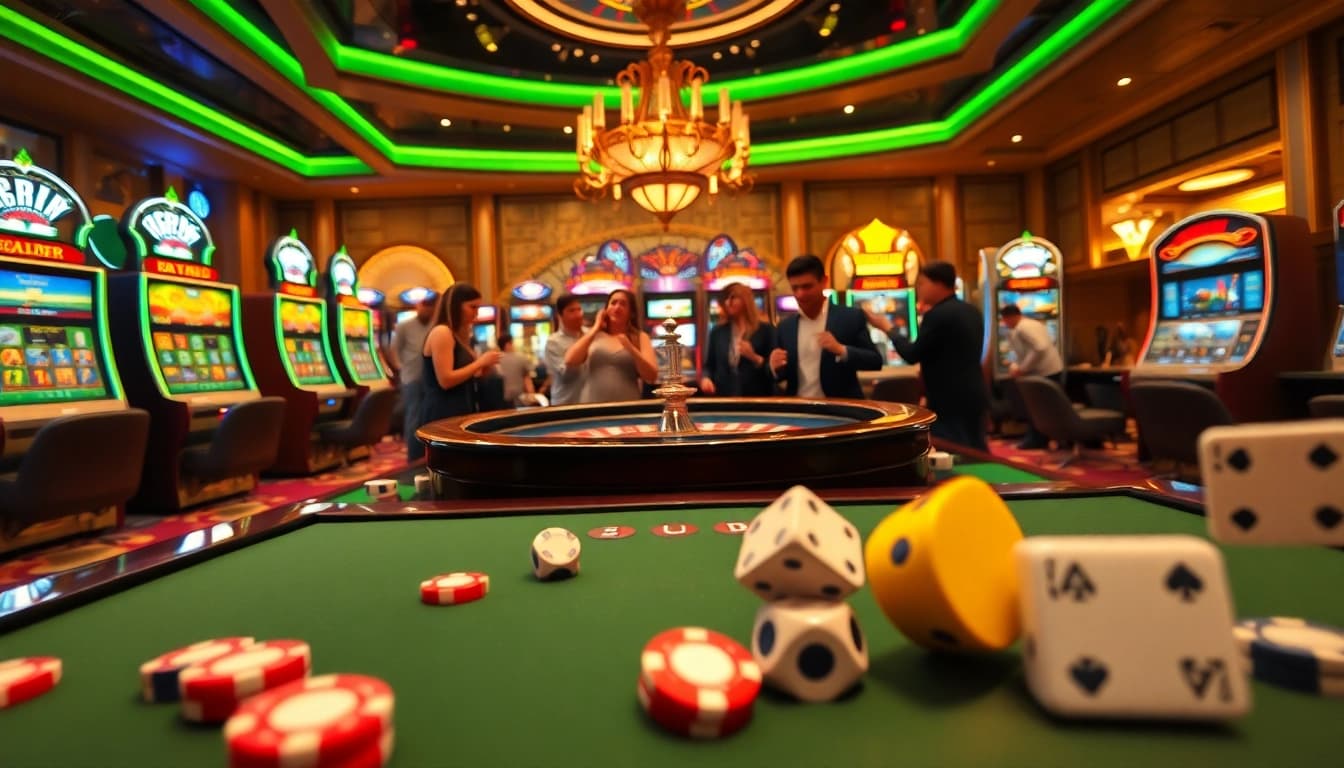 Engage with thrilling strategies at https://79king2.sa.com/ in an elegant casino atmosphere.