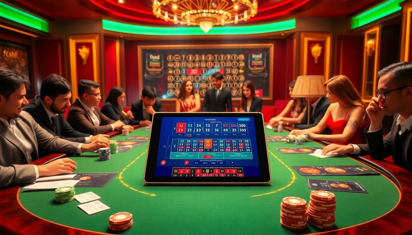 Experience the thrill of high-stakes gambling at https://rr88co.net/ with vibrant casino visuals.