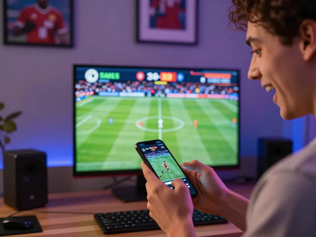 Taruhan pada Skor Langsung selama pertandingan olahraga yang mendebarkan untuk peluang dan strategi yang lebih baik