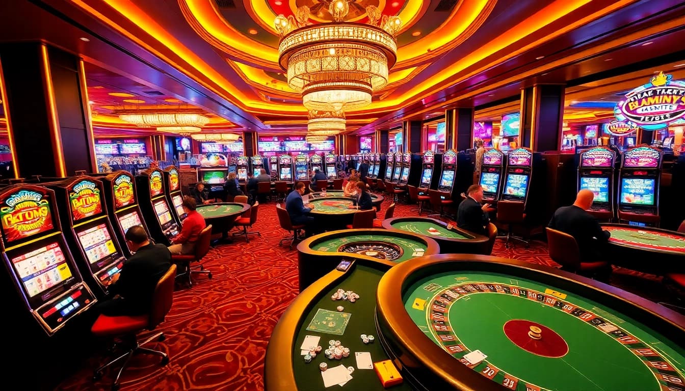 Play thrilling casino games at 79 King and experience excitement with poker chips and roulette.
