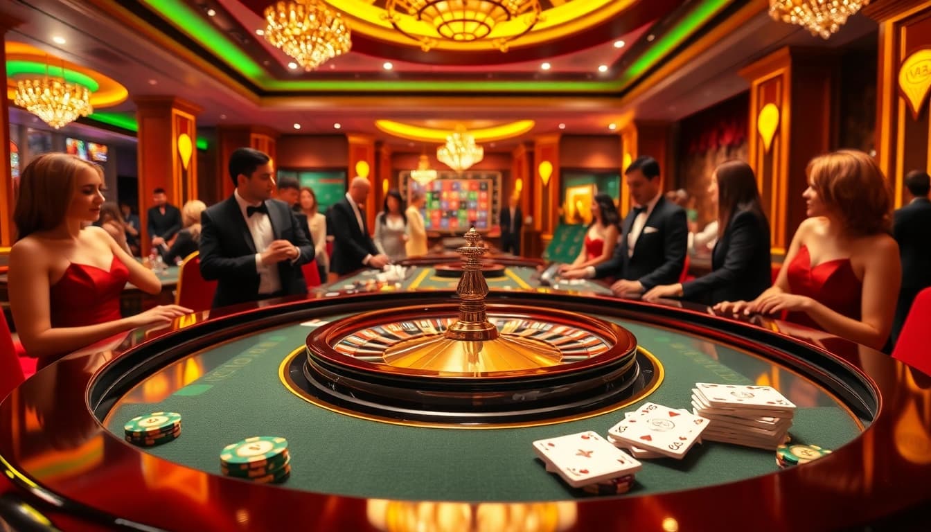 Watch players spin the roulette wheel at https://vb88org.com/ casino, where excitement and strategy meet.