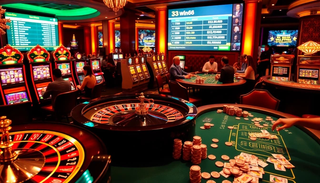 Experience the thrill of online gaming at https://33win68.io/, featuring luxurious casino games and stylish betting tables.
