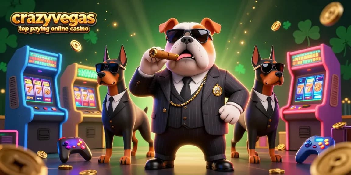 Experience the thrill at crazyvegas top paying online casino with vibrant characters and dynamic game elements.