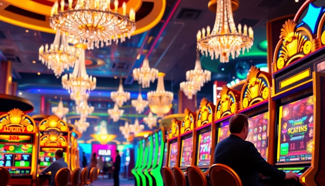 Menangkan permainan luxury777 game dengan tampilan slot yang glamor dan berkilau.