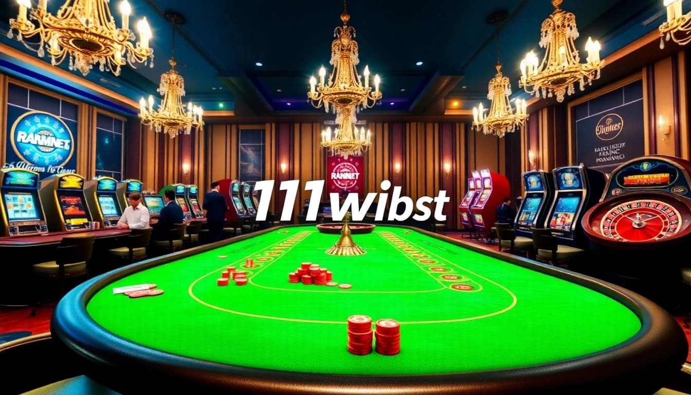 Engage with thrilling casino action at 11win.best while placing bets on high-stakes games.
