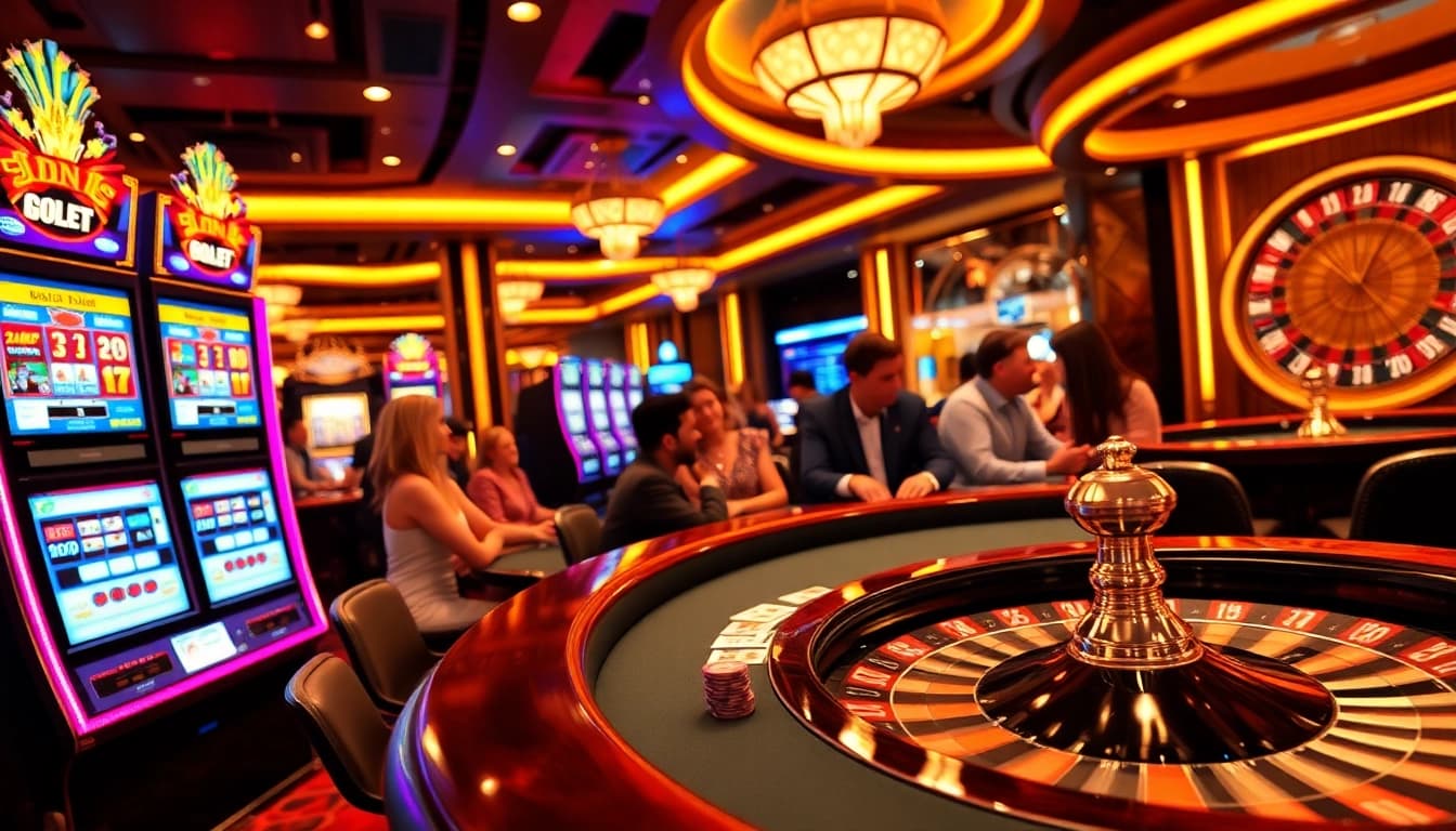 Experience thrilling moments at https://23win8b.com/ with vibrant casino games and high-stakes poker.