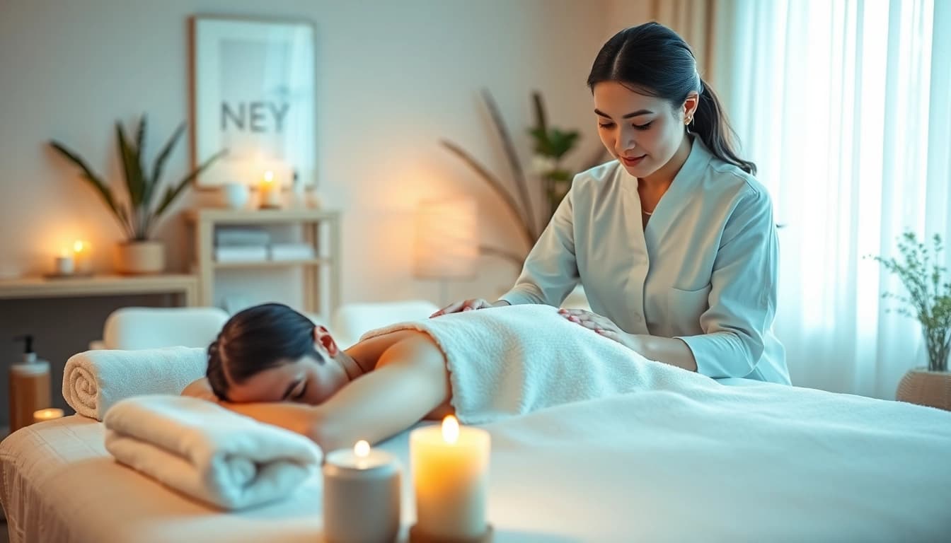 Experience soothing 오산출장마사지 services in a cozy home environment, focusing on relaxation and personalized care.