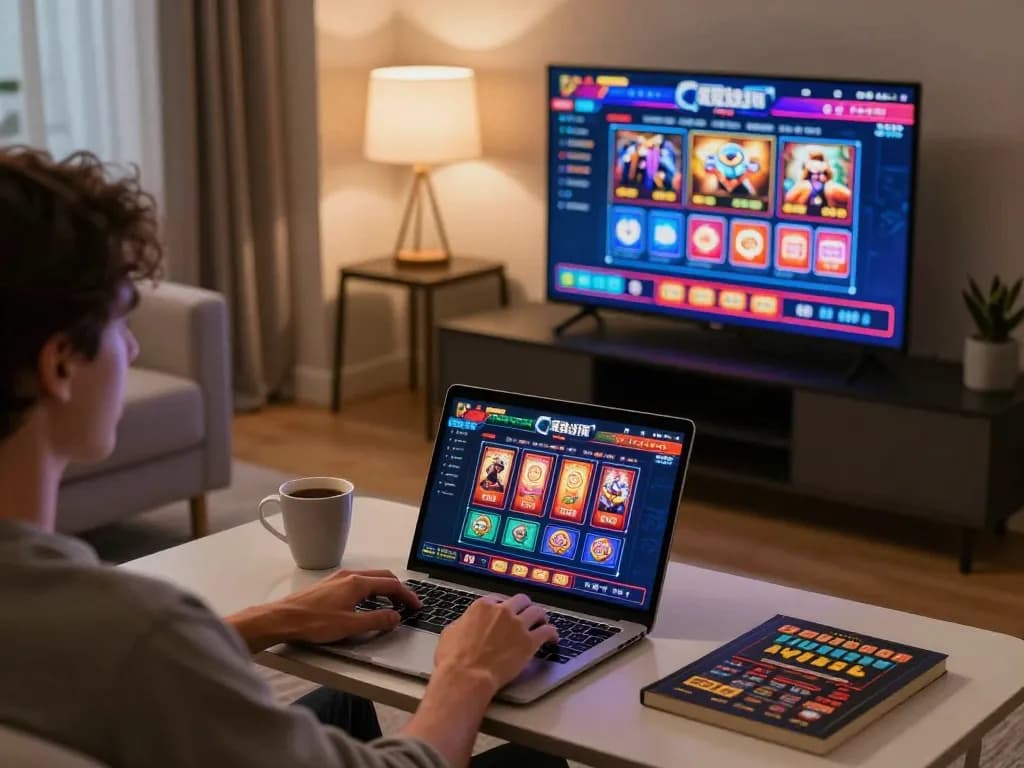 Experience the thrill of online gaming with uu88 on multiple screens while enjoying a cozy atmosphere