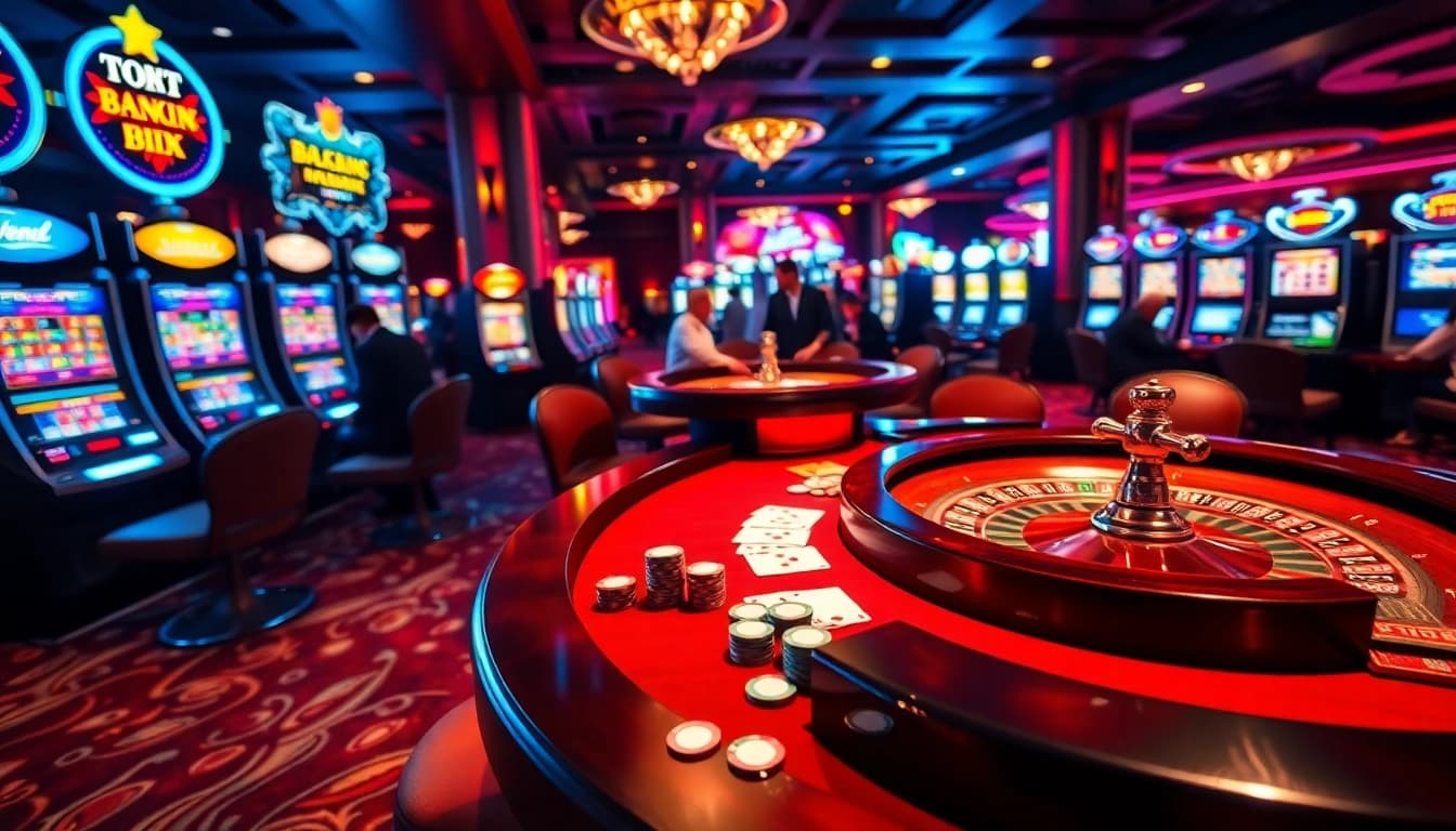 Experience the thrill of gambling at https://xx88.nl/ with vibrant casino tables and exciting gameplay.