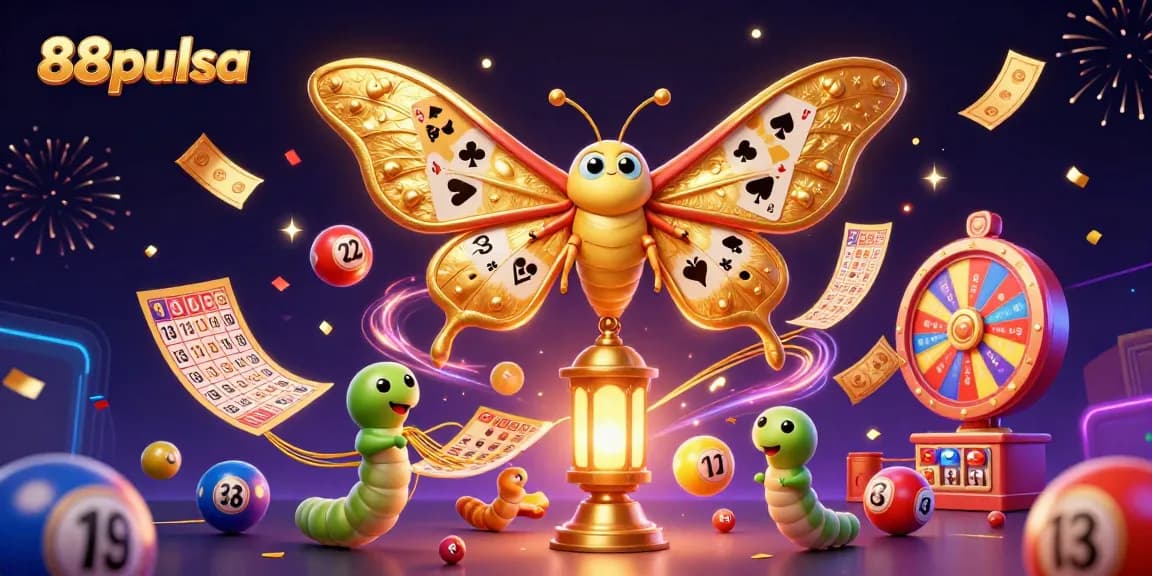Experience thrilling gameplay at 88pulsa with colorful games and vibrant elements!