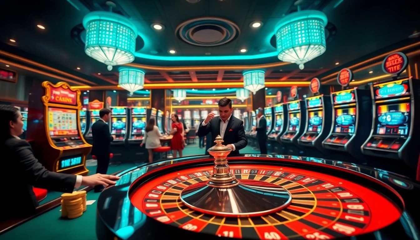 Experience the excitement of online gaming with u888.broker - vibrant casino visuals and interactive betting interfaces.
