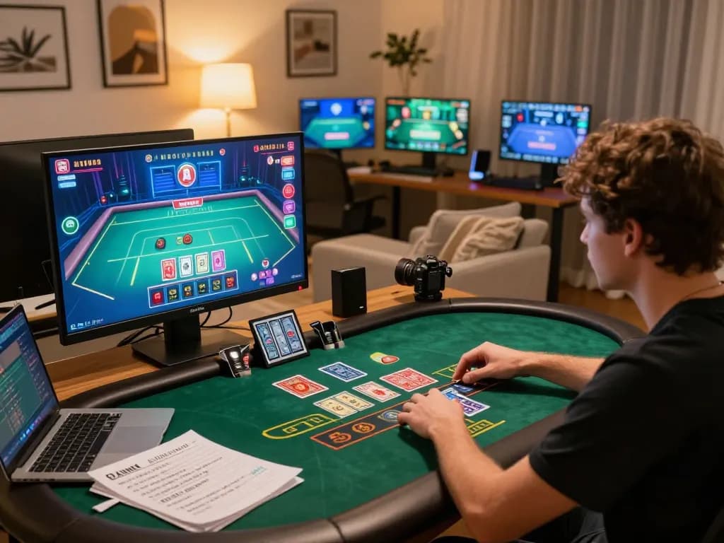 Experience the thrill of online gaming at Trang chủ ok8386 with strategic blackjack gameplay.