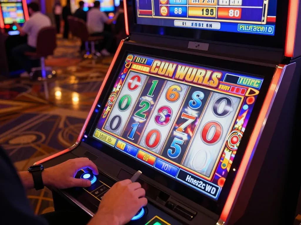 Experience thrilling slot gameplay with 8k8.fan as vibrant colors enhance immersion and excitement