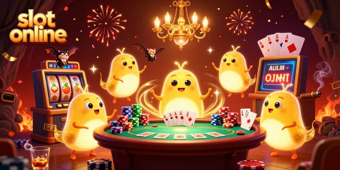 Menangkan jackpot dengan slot online yang cerah dan penuh warna. Bermain di kasino digital yang menyenangkan!