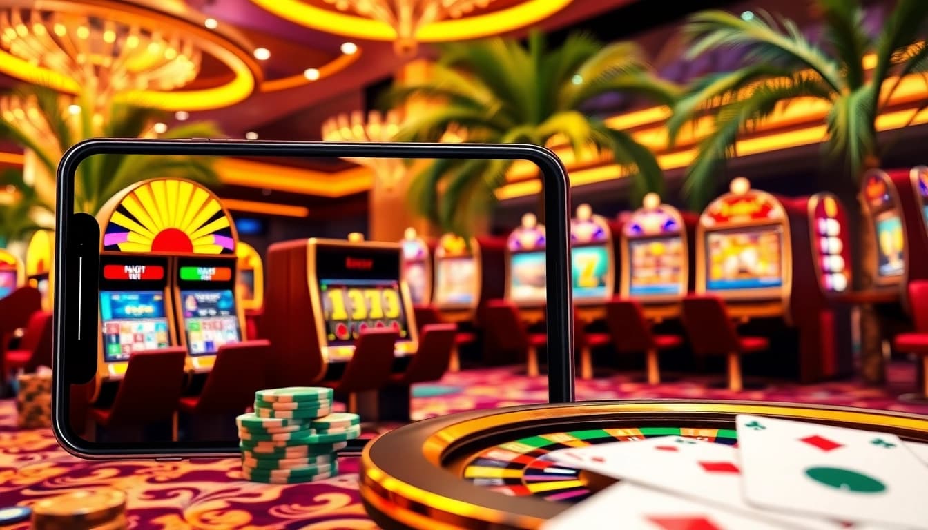 Experience thrilling games and instant payments at cassino pix, showcasing modern casino excitement.