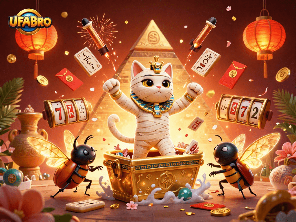 Experience thrilling wins at UFABRO's casino with vibrant games and exciting jackpots!