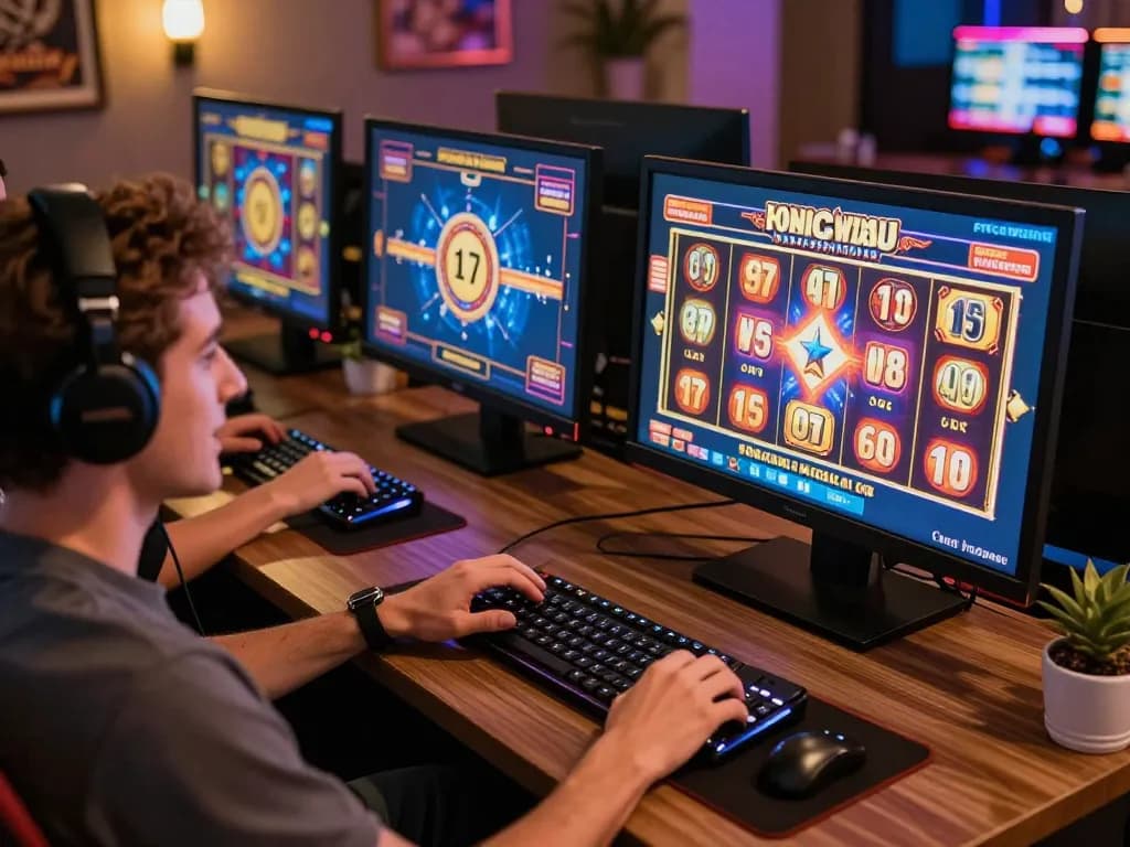 Experience situs slot gacor by engaging in thrilling online gaming sessions with exciting slot games.