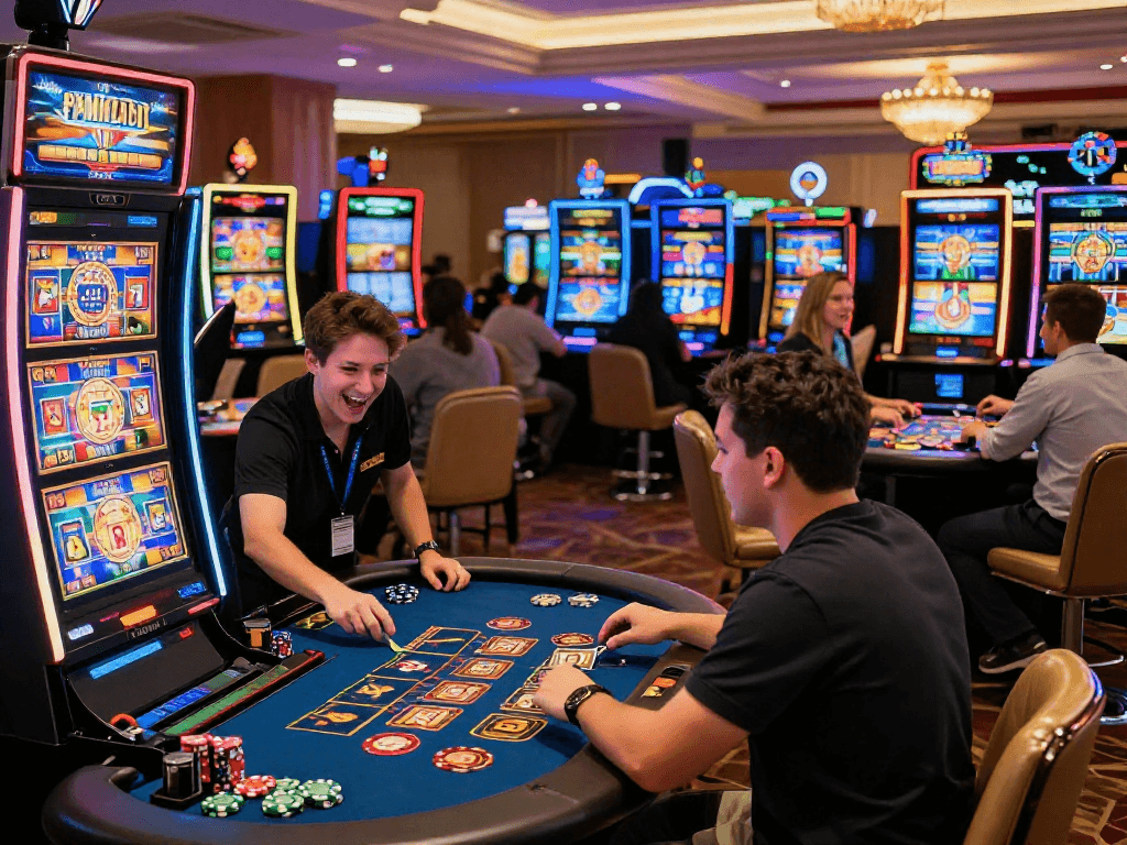 Experience the excitement of USA online casinos for UK players at https://giraffedays.com with diverse games and engaging atmosphere.
