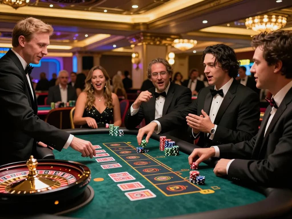 Exciting live casino game scene at bong99 with players enjoying their time