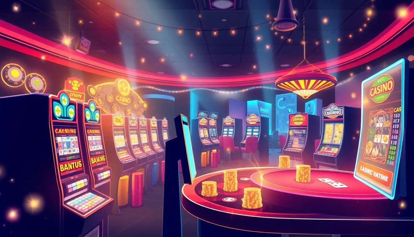 79King online gaming platform with vibrant casino themes