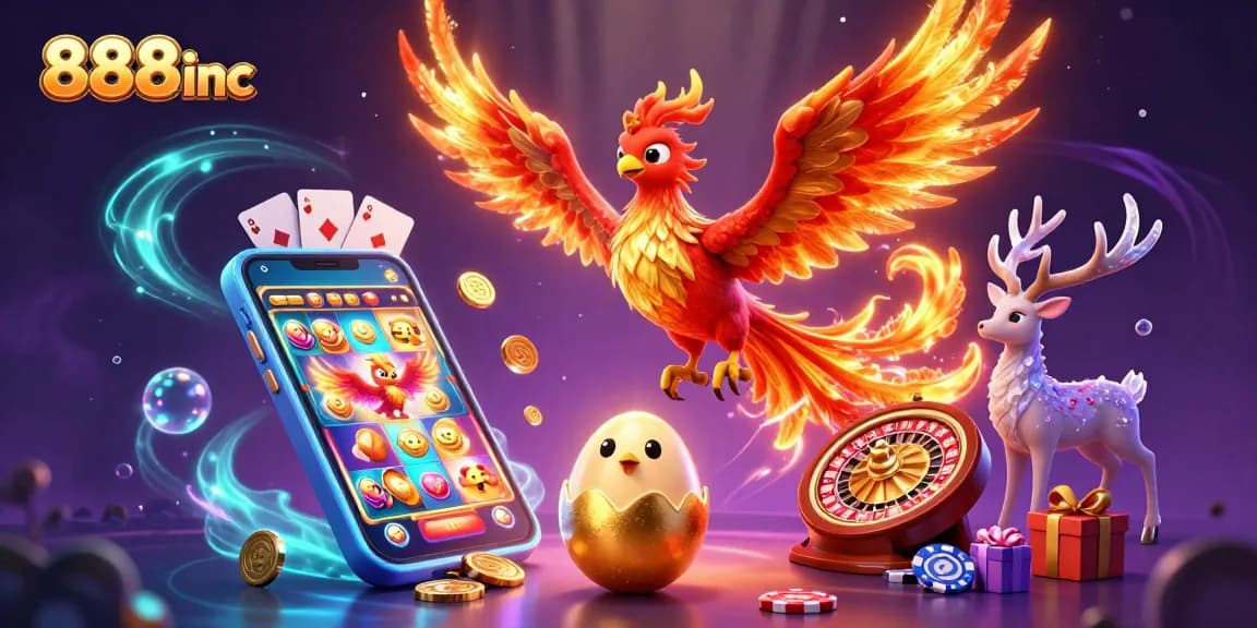 Experience thrilling wins at 888inc with vibrant slot games and dynamic casino action.