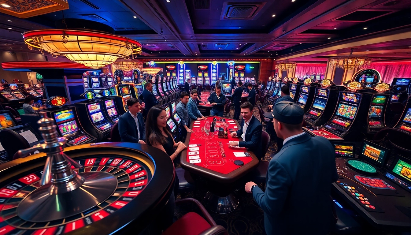 Engage in thrilling gambling action at lc88, featuring vibrant casino games and exciting player interactions.