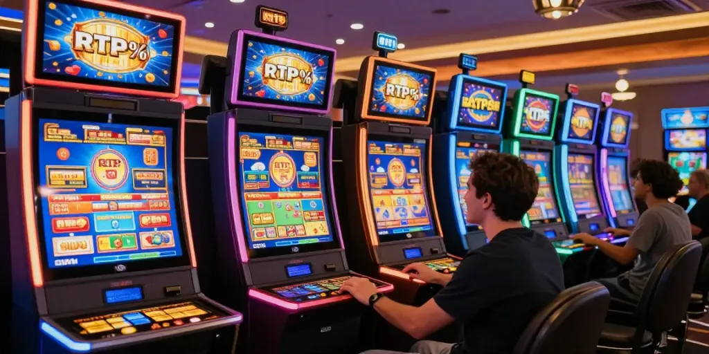 Lobby game slot gacor BUKUMIMPI138 dengan variasi mesin dan RTP tinggi.