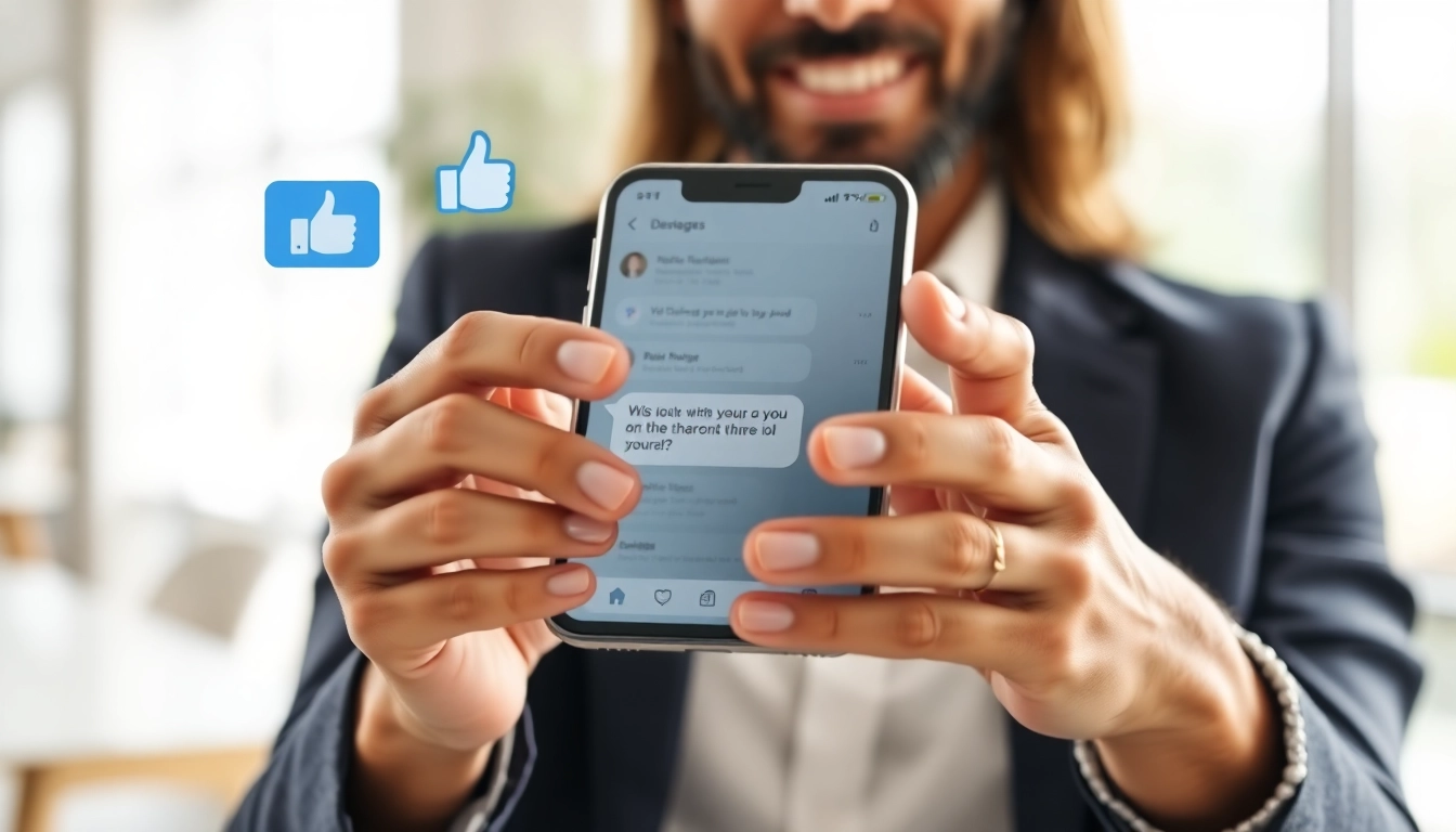 Engaging digital marketer using follow in dm to send welcoming messages to new followers.