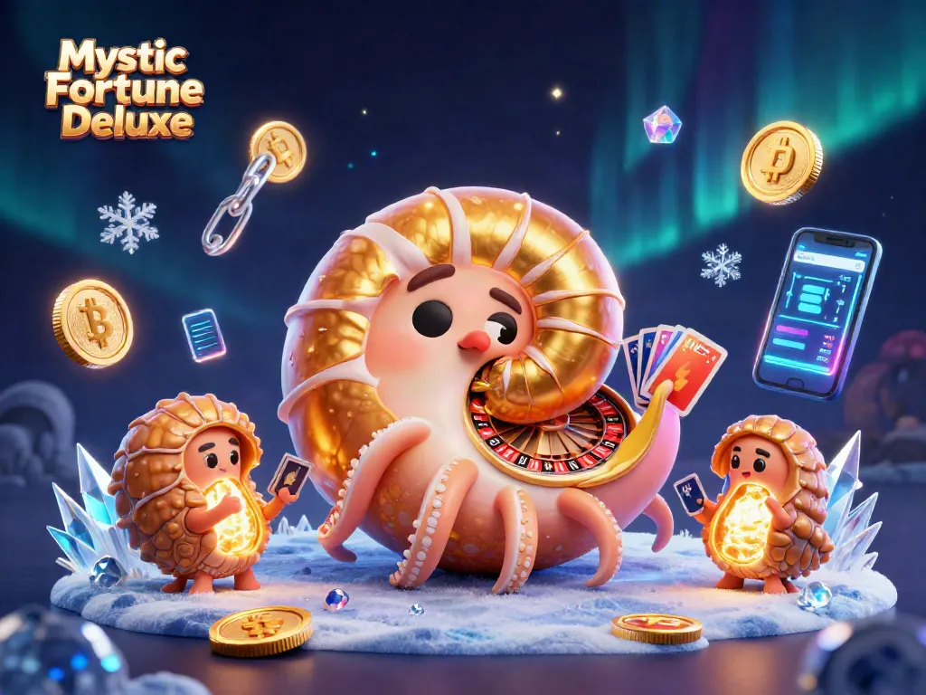 หมุนสล็อต Mystic Fortune Deluxe กับเกมโชคชะตาและโบนัสพิเศษมากมาย