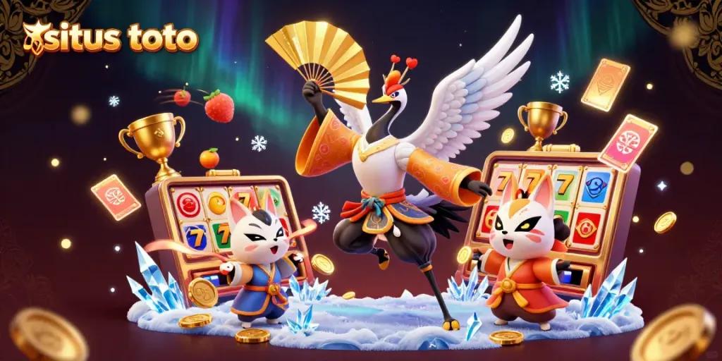 Bermain situs toto dengan peluang jackpot besar di DEWAHOKI303 dalam suasana meriah.