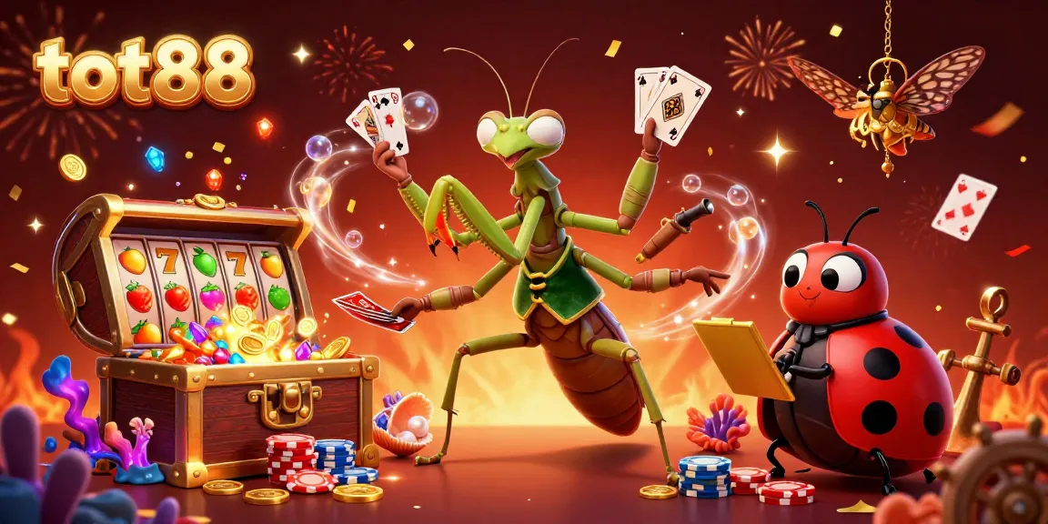 Experience thrilling wins at tot88's vibrant casino with our engaging 3D cartoon characters!