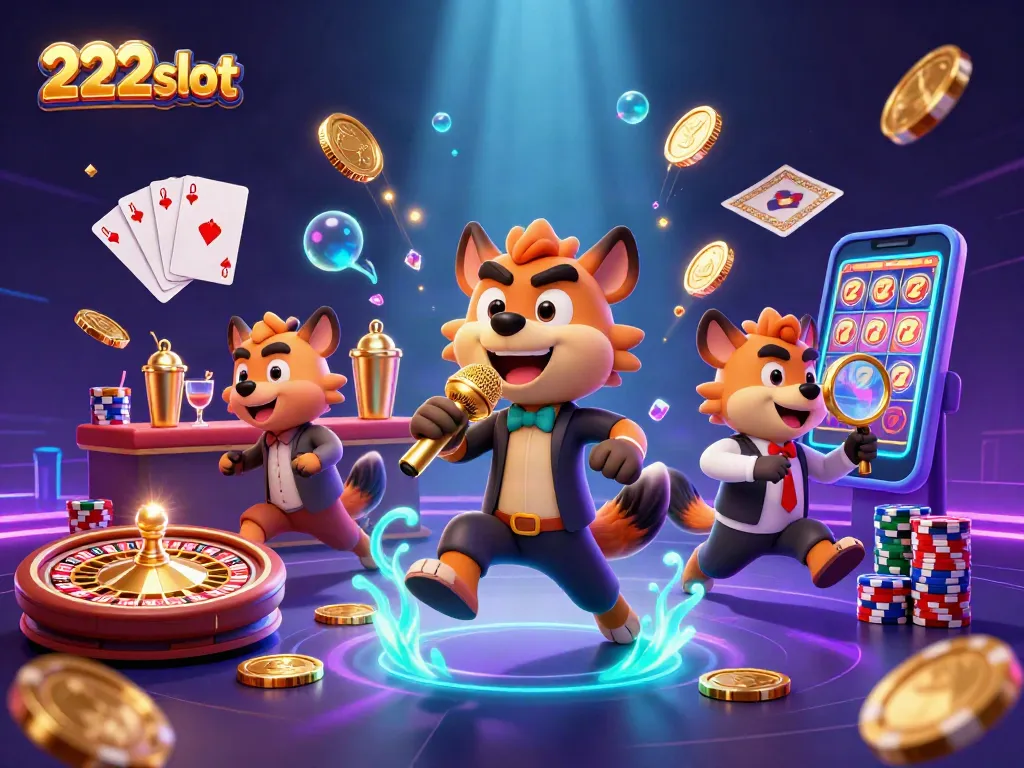 Menangkan hadiah besar dengan 222slot sambil bersenang-senang di klub kasino komedi!