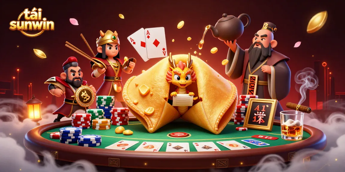 Engage with thrilling gameplay and bonuses at tải sunwin, featuring a captivating casino scene with vibrant elements.