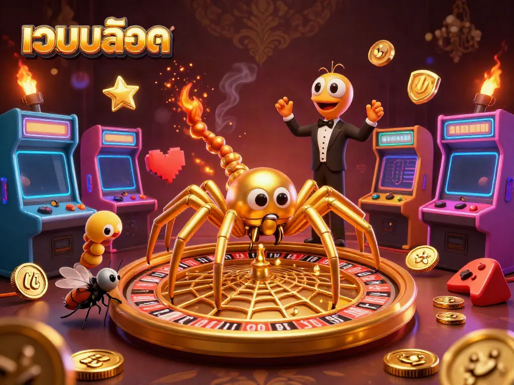 เล่นเกมสล็อตออนไลน์ที่เว็บสล็อตพร้อมความตื่นเต้นในภาพกราฟฟิกสีสันสดใส