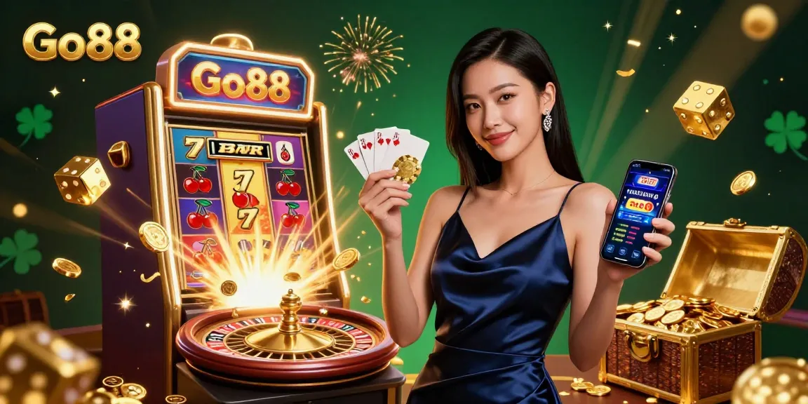 Experience the thrill of Go88 with an exciting jackpot explosion and lively casino action.