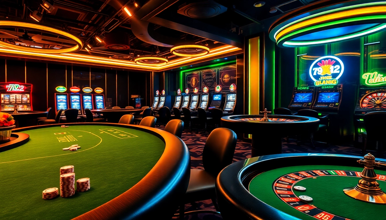 79king players experience thrilling bets with poker tables and vibrant roulette wheels, raising stakes at the casino.