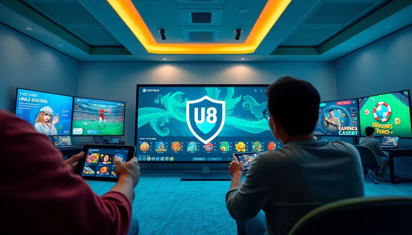 Explore the engaging uu88 com platform showcasing diverse online games and a seamless user experience.