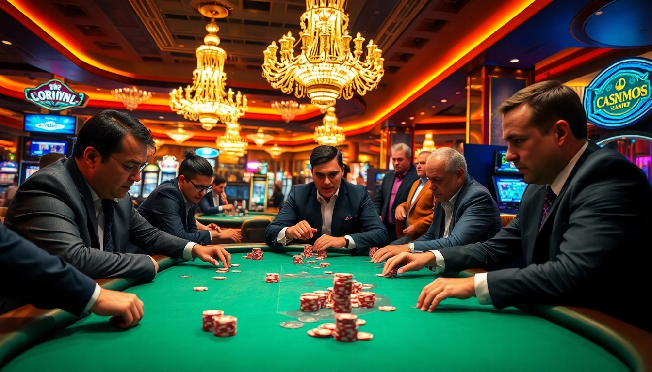Menggoda kemenangan dengan T0812 pada meja poker yang penuh warna.