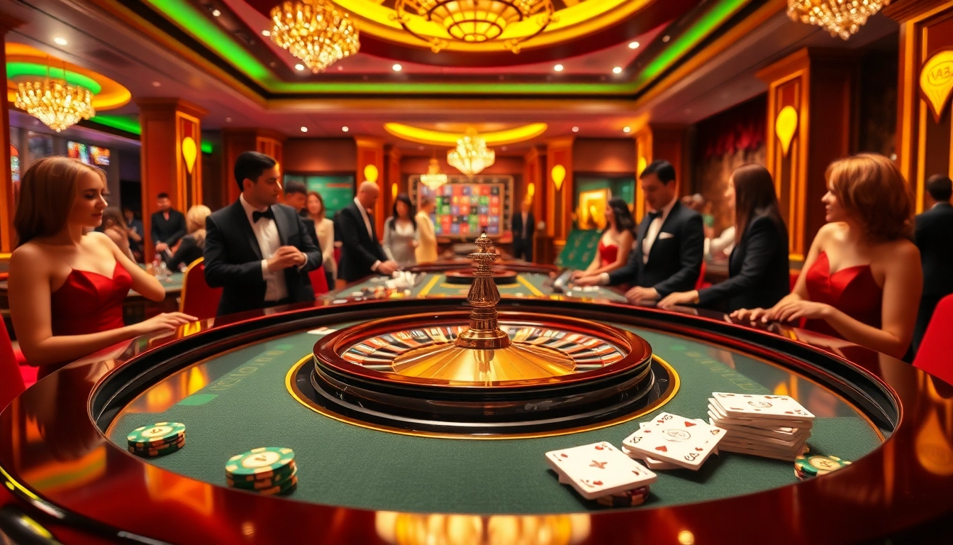 Watch players spin the roulette wheel at https://vb88org.com/ casino, where excitement and strategy meet.